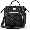 Weitars Lunch Bag for Women Cute Lunch Bag For Work,Insulated Lunch Box Lunch Purse Leakproof Wide-Open Lonchera Lunchbag Lunch Tote With Pockets And Adjustable Strap For Office Picnic Beach
