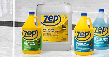 Products from Zep in use
