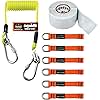 Ergodyne - 19650 Squids 3180 Tool Tethering Kit - 2lb (0.9kg)