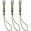 Ergodyne Squids 3703 Tool Tail Attachment with Loop End, Standard Length, 15 Pounds,Lime