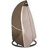 HAMLER Patio Egg Chair Cover, Heavy Duty Outdoor Hanging Egg Chair Cover for Outdoor Furniture, Wicker Swing Chair Covers with Zipper, Outdoor Chair Covers Waterproof Fits up to 75L x 45W Inches