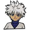 Hunter X Hunter- Killua Embroidered Patch 3"