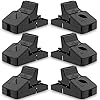 Pest Control Rat Traps, Professional Multi Captsure Set of 6 Large Snap Trap, Solutions for Indoor Outdoor AntiRodent Protection, Reusable Master Trapping Device for Rodents and Chipmunk