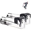 Humane Mouse Traps, 12 inches Enlarged No Kill Rat Live Traps for Chipmunks, Reusable Catch and Release Mice, Pet and Children Friendly Mouse Trap That Work (2 Pack)
