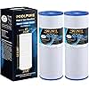 POOLPURE PLFPRB50-IN Spa Filter Replaces Pleatco PRB50-IN, PRB50IN, Unicel C-4950, Filbur FC-2390, Jacuzzi J210/J220/J235/J245/J275, Guardian 413-212-02, 373045, 5X13 Drop in Hot Tub Filter, 2 Pack