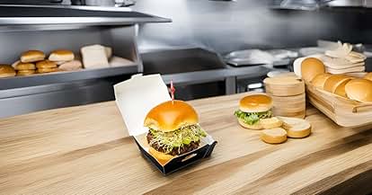 Products from Restaurantware in use