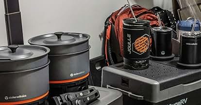 Products from STOKE VOLTAICS in use