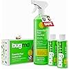 BugMD Ant Killer & Bug Spray - Roach and Cockroach Killer Indoor, Spider Spray for Home, Fly and Insect Defense, Natural, Safe with Essential Oils, Plant-Powered, Pest Control - Starter Kit