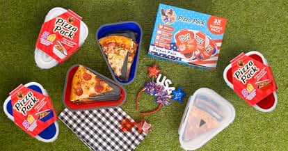 Products from Pizza Pack™ in use