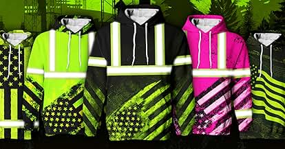 Products from HiVis Custom in use
