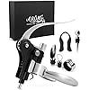 Wine Opener Gift Set with rabbit style Cork Screw, Stainless Steel Set by Arôme