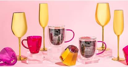 Products from DRAGON GLASSWARE® in use