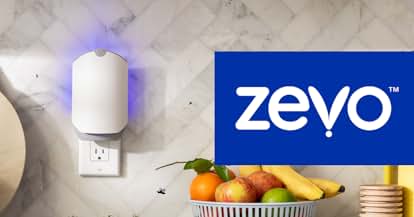 Products from Zevo in use