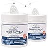 Wondercide - Fruit Fly Trap for Kitchen, Home, and Indoor Areas - Fruit Fly Killer - Pet and People Safe - Made in USA & Plant Based - 5.4 oz - 2 Pack
