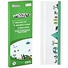 Garsum 32 Pack Window Fly Traps Indoor,Fly Paper Sticky Bug Strips, Glue Fly Catcher for Housefly, Ladybug