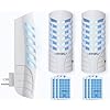 VEYOFLY Fruit Fly Traps for Indoors, Fly Trap Indoor, (2 Device + 6 Refills) Fly Catcher Indoor, Gnat Traps for House Indoor, Fly Trap, Plug in Light Flying Insect Trap, Bug Killer