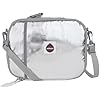 Milkdot Designer Insulated Lunch Bag, Reusable Cooler Tote for Food & Drinks, Perfect for Women, Men, Boys, Girls, Stylish for kids ages 3+ (Silver)