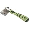 Coastal Pet Safari Dog De-Matting Comb - Serrated Stainless Steel Grooming Tool for Dogs with Medium to Long Hair - Keeps Coats Smooth & Soft - One Size