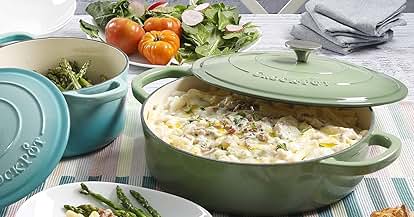 Products from crockpot in use