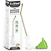 Diatomaceous Earth Powder Duster | Large Bulb Duster, Sprayer, and Applicator | Perfect for Organic Gardening and Eco-Friendly Pest Control Treatment for Bed Bugs, Roaches, Ants and Other Pests