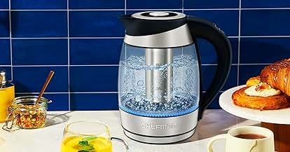 Products from Chefman in use