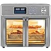 Kalorik MAXX® Digital Air Fryer Oven, 26 Quart, 10-in-1 Countertop Toaster Oven & Air Fryer Combo-21 Presets up to 500 degrees, Includes 9 Accessories & Cookbook