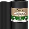 HOOPLE 3FT*180FT Premium Landscape Fabric Weed Barrier, Durable & Heavy-Duty, Thick Weed Barrier Fabric, Easy Setup & Superior Weed Control (3ft*180ft)