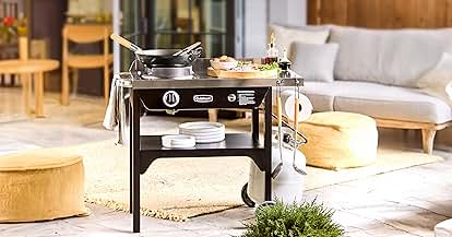 Products from Cuisinart Outdoors in use