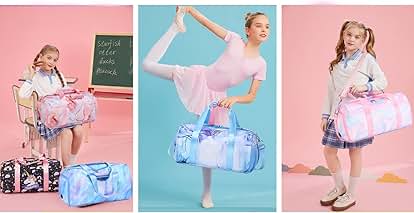 Products from Jumpopack-Girls Dance Bag in use