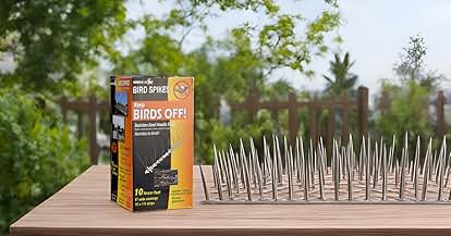 Products from Bird-X in use