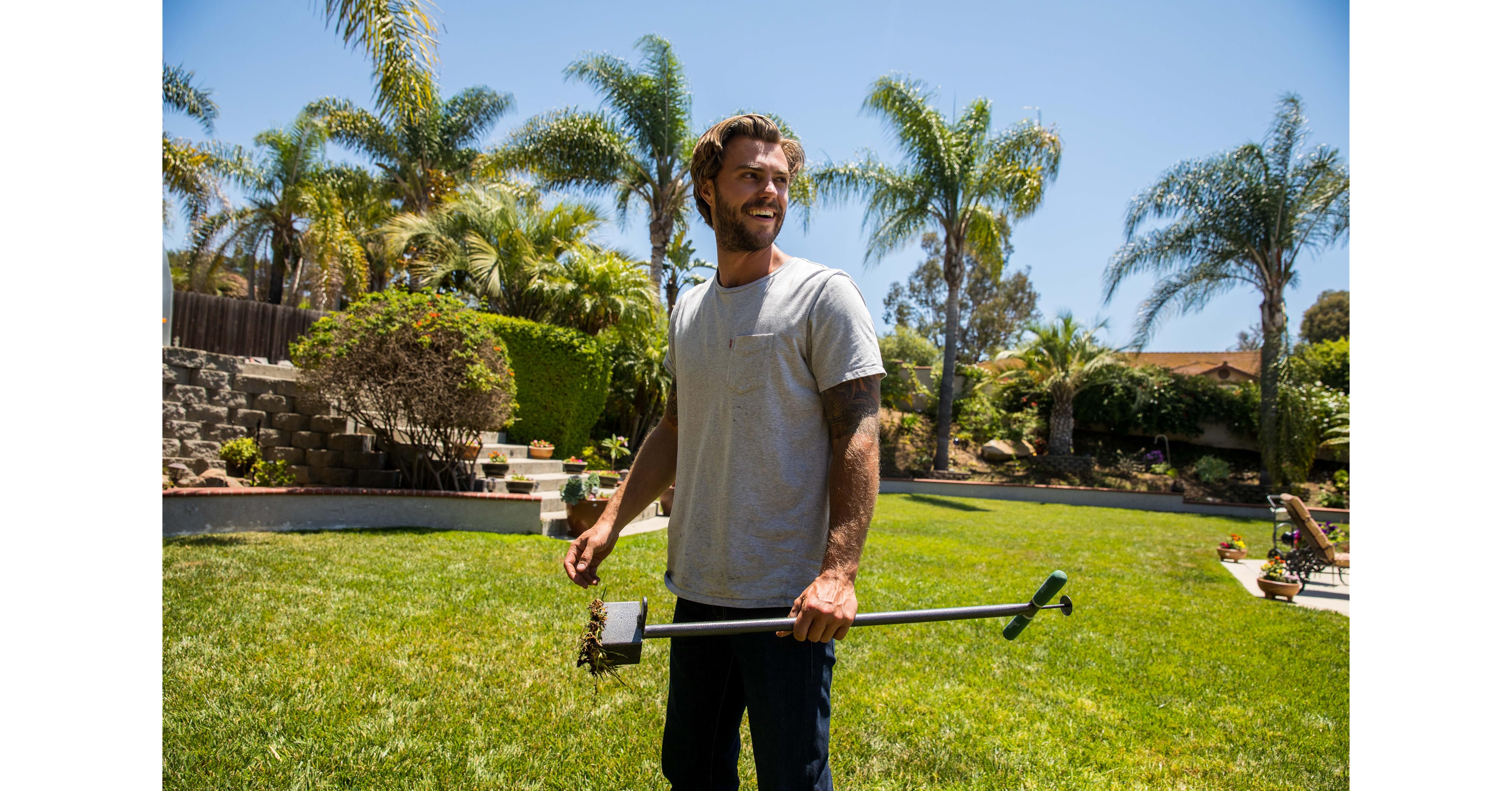 Products from Yard Butler in use