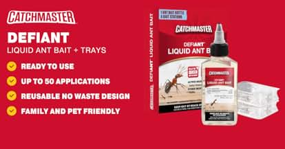 Products from Catchmaster in use