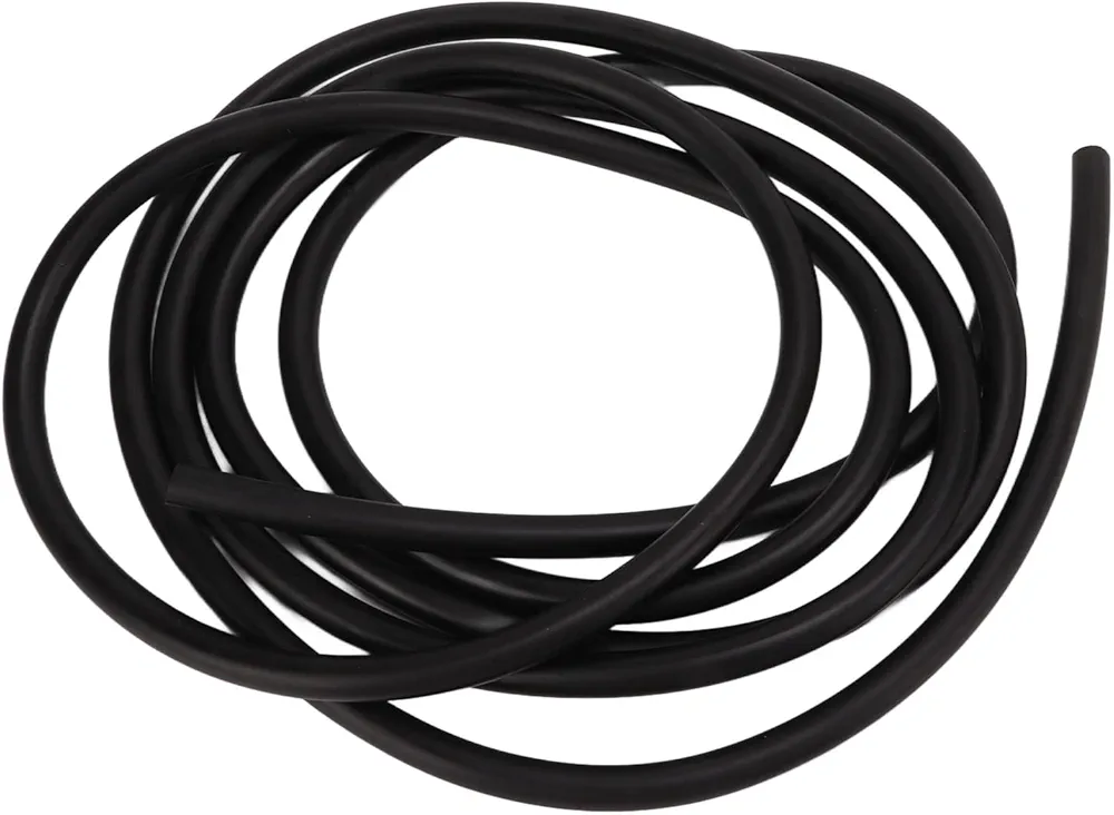 Alomejor 5x10mm Latex Tube Fitness Exercise Rubber Band Rope Speargun Band Latex Rubber Tube for Hunting Spearfishing(3 Meters)