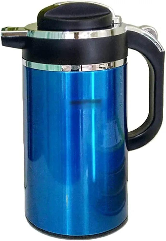 GaRcan Electric Kettles Electric Kettle Quick Boil Kettle Boiler Double Insulation Function Hot Water Boiler 2l Large Capacity Hot Water Boiler ease of use (Blue)
