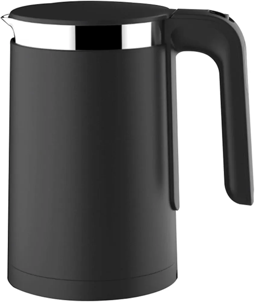 Electric Kettles for Boiling Water Black Constant Temperature Electric Kettle 1. 5L 1800W Smart Fast Boiling Thermal Water Kettle for Coffee and Tea