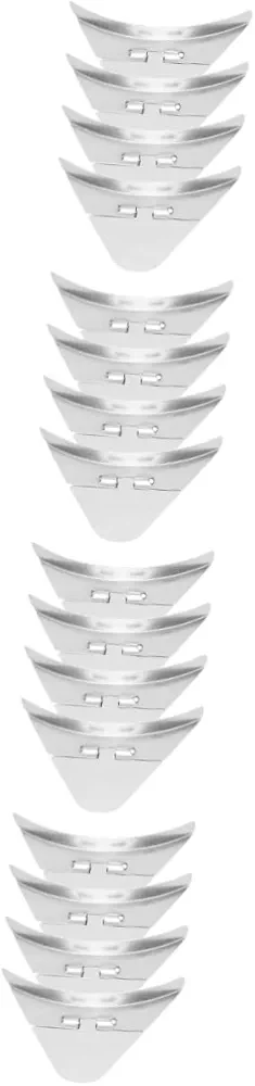Unomor 4sets Spout Dust Cover Accessories for Electric Kettles Water Kettle Hot Kettle Spout Caps Leakproof Spout Cover Boiling Kettle Spout Covers Kettle Parts Silver Stainless 4pcs*4