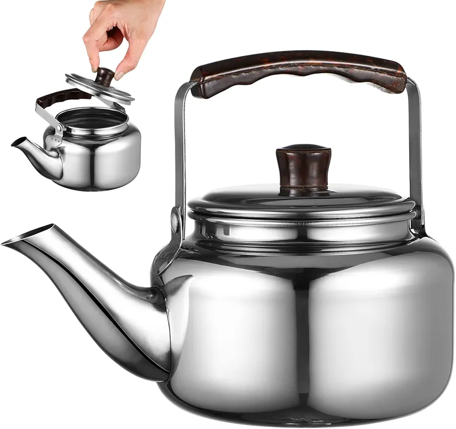 Pot Water Kettles for Home Stainless Steel Water Kettle Water Kettles for Kitchen Household Kettle Household Water Kettle Kitchen Water Kettle Stainless Steel Tea Kettles