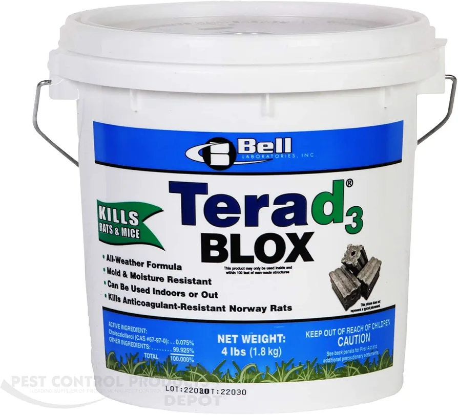 Terad3 Blox Kills Rats and Mice