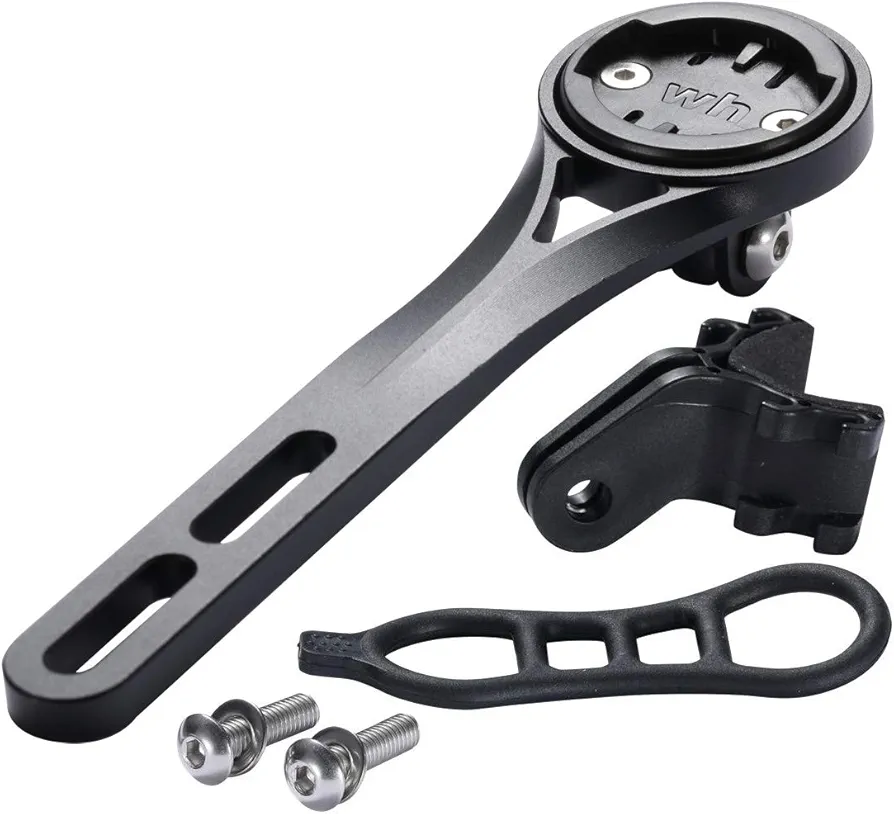 Dymoece Road Bike Out Front Combo Computer Mount for Wahoo Elemnt,Elemnt Bolt,Elemnt Mini,Gopro Interface Sports Action Camera and Bike Lights