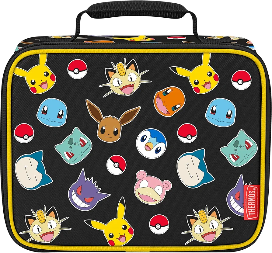 THERMOS Pokemon Fan Faves Insulated Lunch Box, standard, K223032006