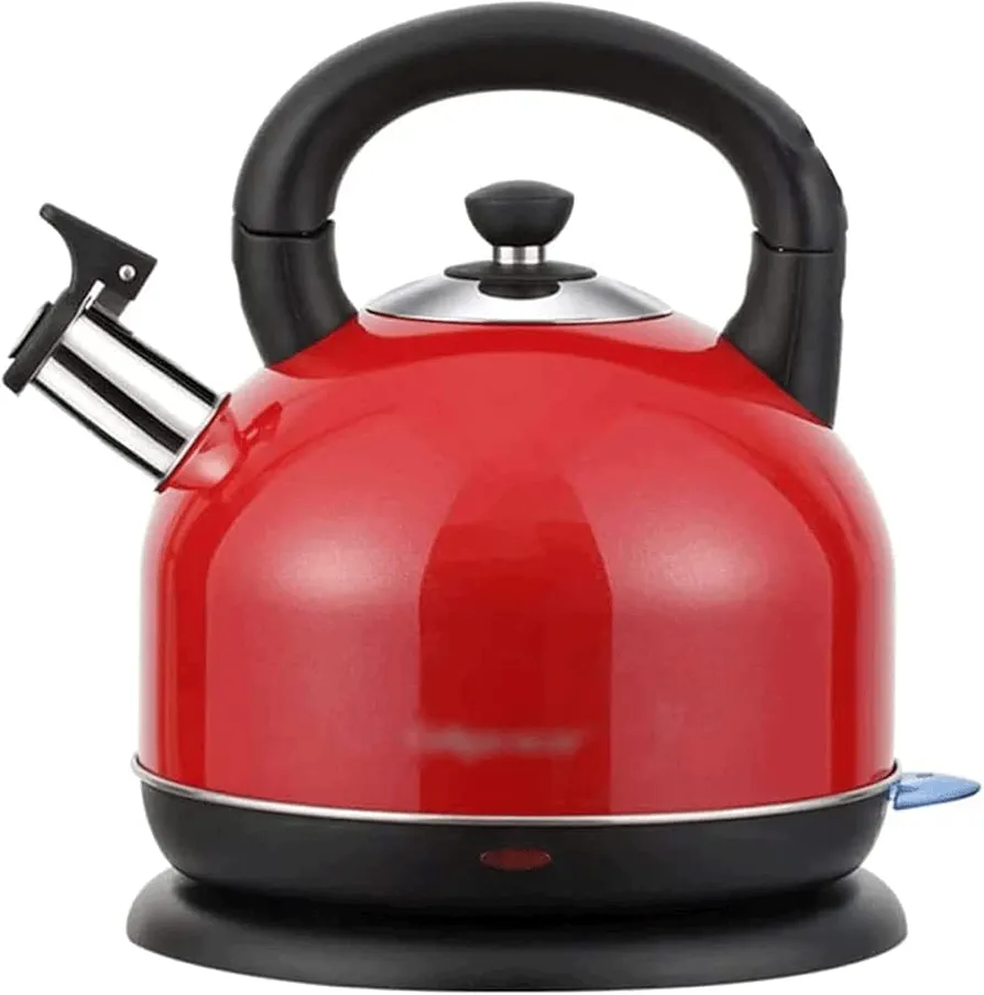Water Kettle Easy Cleaning Electric Kettle, Fast Heating Element Water Kettle, Large Capacity Tea Kettle with Removable Filter Electric