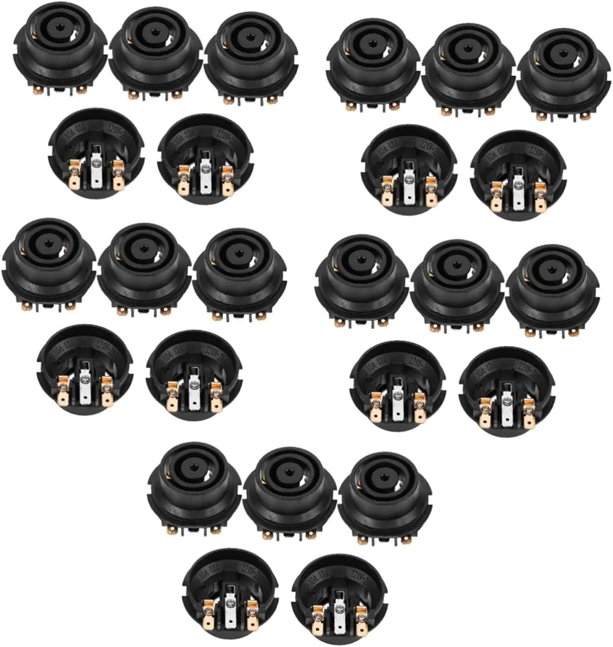 ULTECHNOVO 4sets Electric Kettle Switch Switxh Rlectric Kettle Gt Accessories Water Cooker Electric Switcg Kit Kettle Thermostat Coupler Thermal Control Base Kettle Temp Control Base 5pcs*4