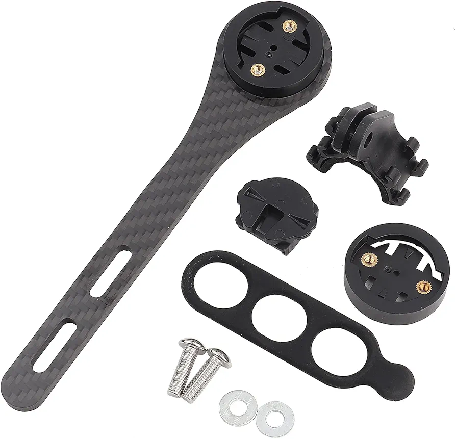 Computer Holder, Road Cycling Computer Integrated Handlebar Stem for Garmin for Series(for)