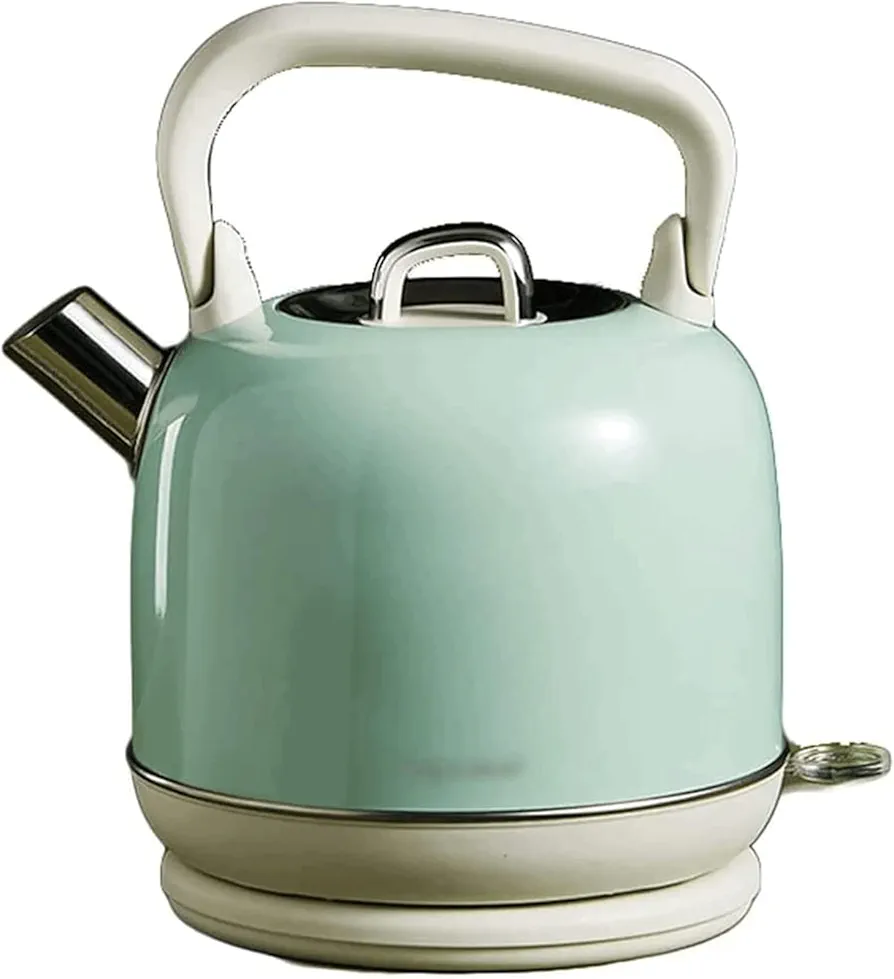 Water Kettle 2L/6.7.6OZ Electric Kettle, Tea Kettle with 180° Foldable Handle, Water Kettle with Auto Shut-Off and Boil Dry Protection Electric