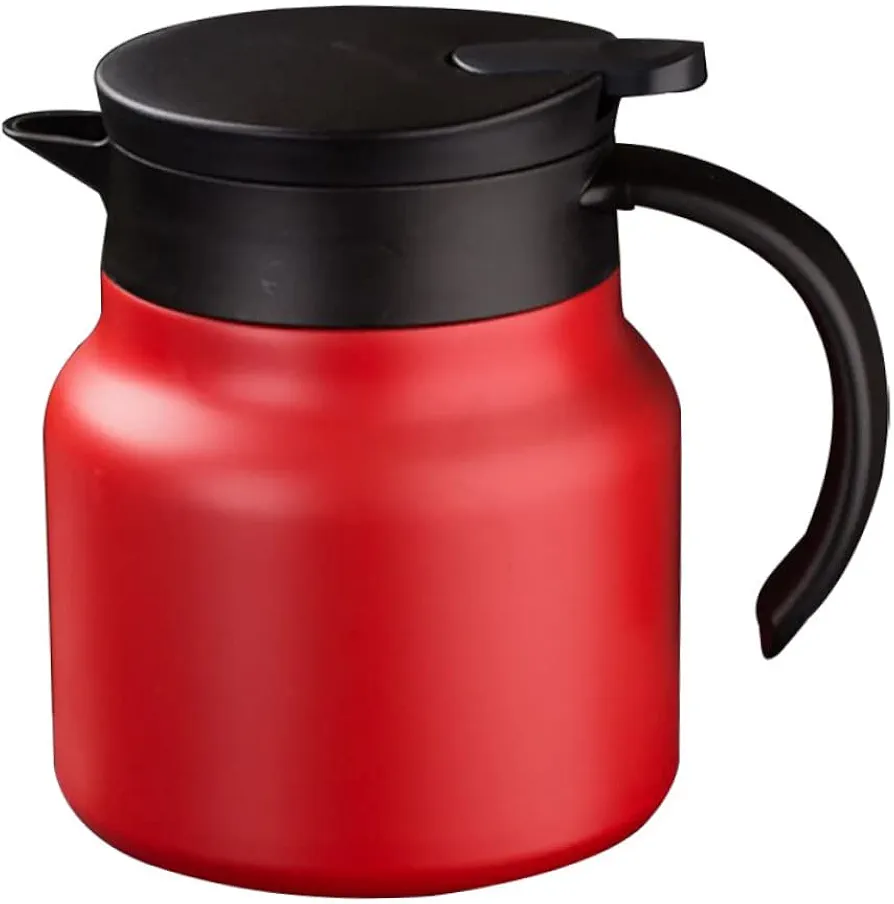 1pc Kettle Electric Control Cup Instant Mug Car Heating Stove Heater Water Hot Warmer Coffee Maker Espresso Machine Espresso Maker Coffe Machine Teapot Red Stainless Steel