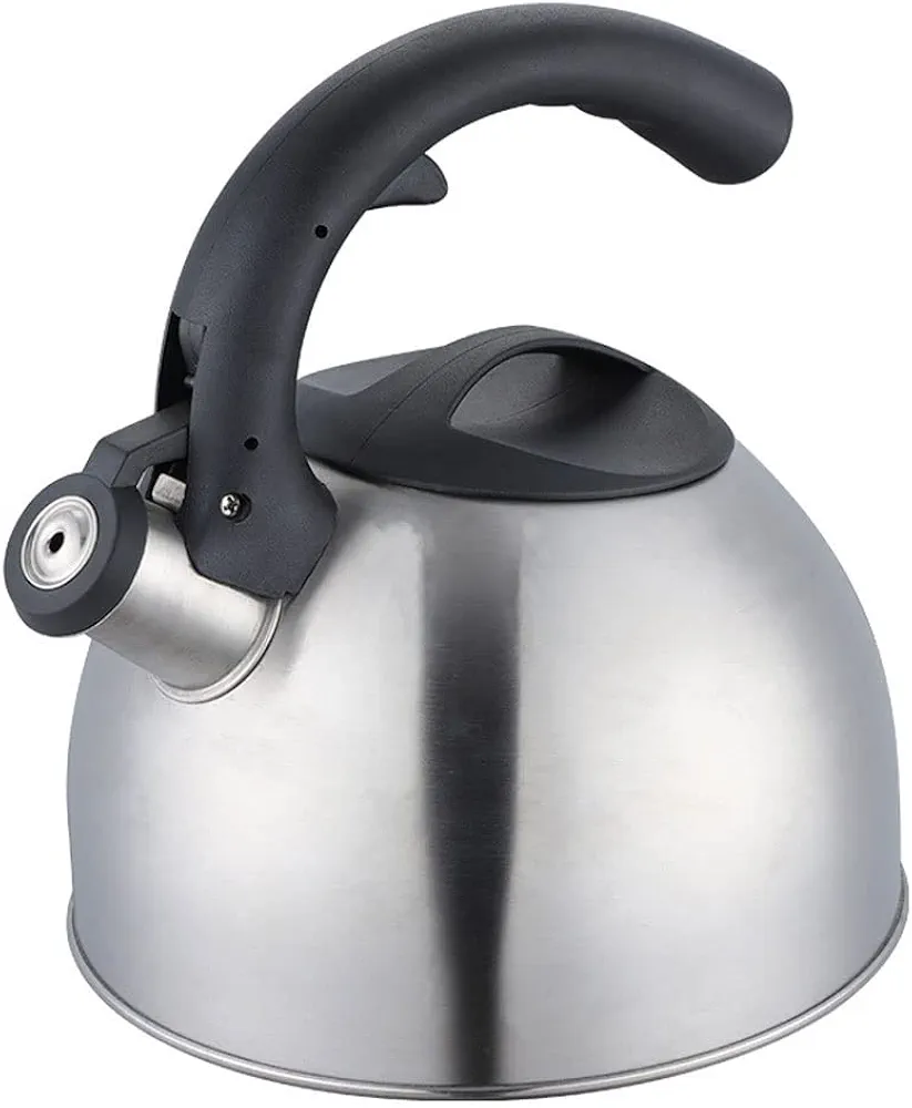 CULIACAN Teakettle Universal Kettle Stainless Steel Spherical Kettle Kettle Large Capacity Teapot Automatic Whistle Restaurant Kettle Kettle