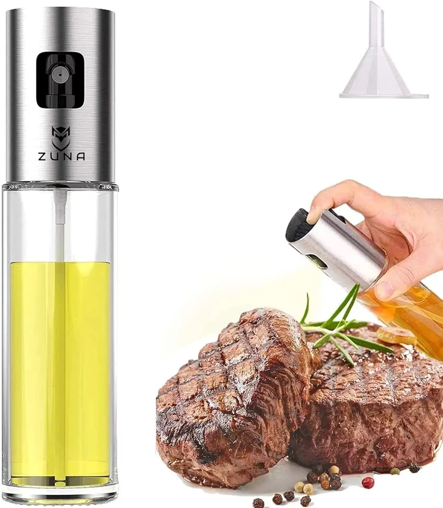 Oil Spray Dispenser for Cooking – The Ideal Kitchen Tool for Precise and Mess-Free Oil Application