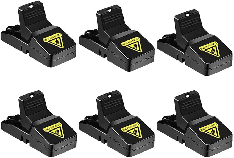 Leadigol Rat Catcher Bait Reusable Mice Trap Rodent Catcher Household Rat Traps Mouse Catcher 6Pcs