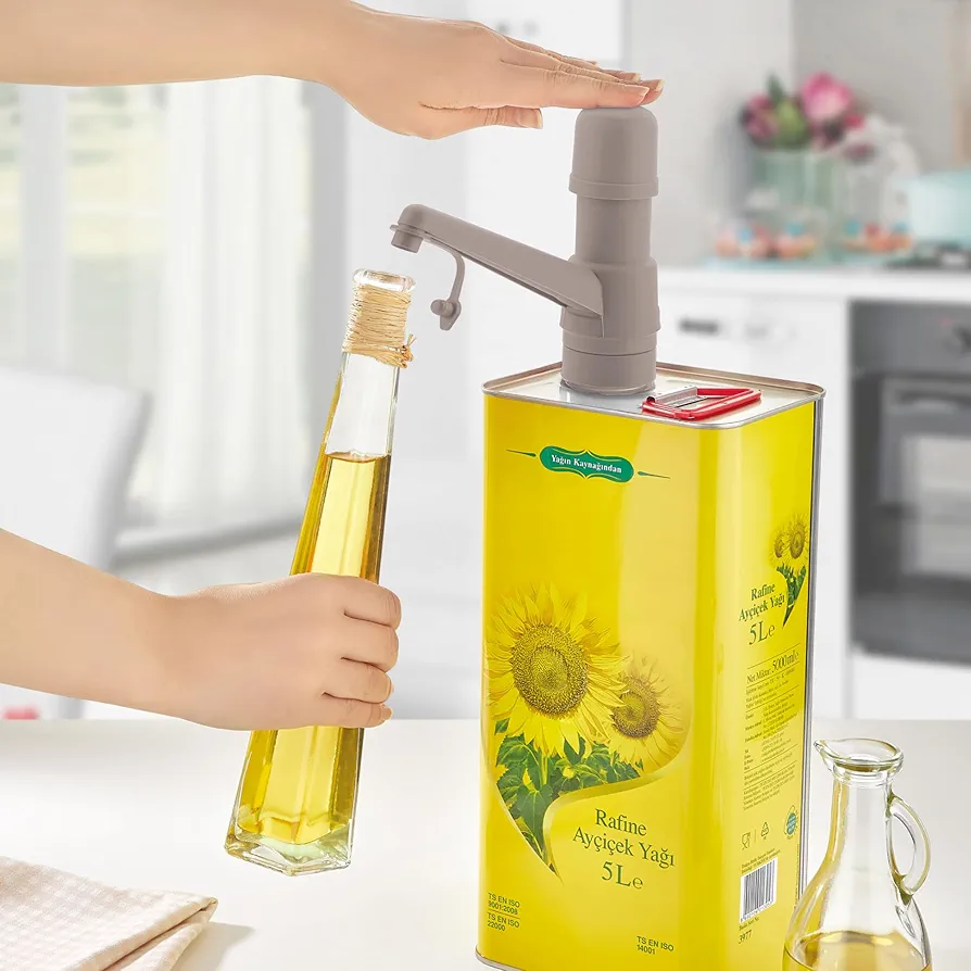 Christmas Gift for Home Cooks and Food LoversOil Bottle Pump - Olive Oil Dispenser Bottle Pump- Oil Dispenser Pump - Oil Dispenser for Kitchen – Cooking Oil Pump