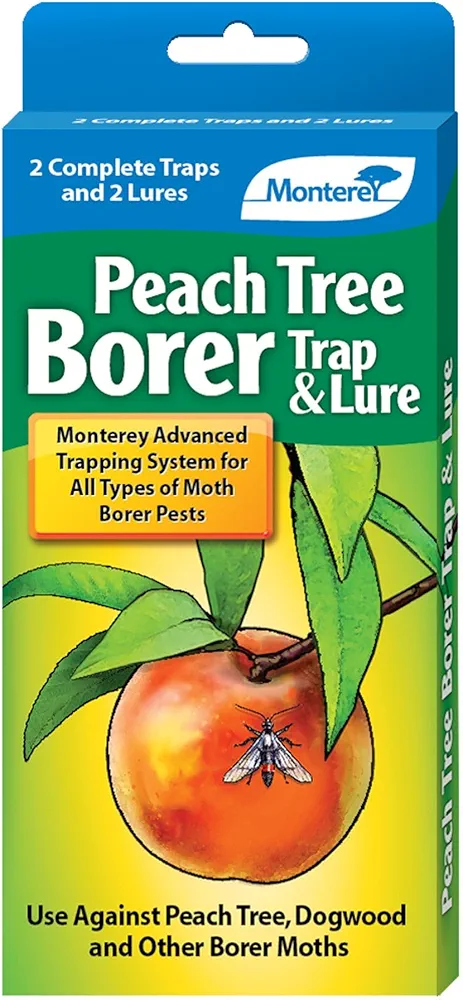 Monterey Peach Tree Borer Trap & Lure - 2 Pack